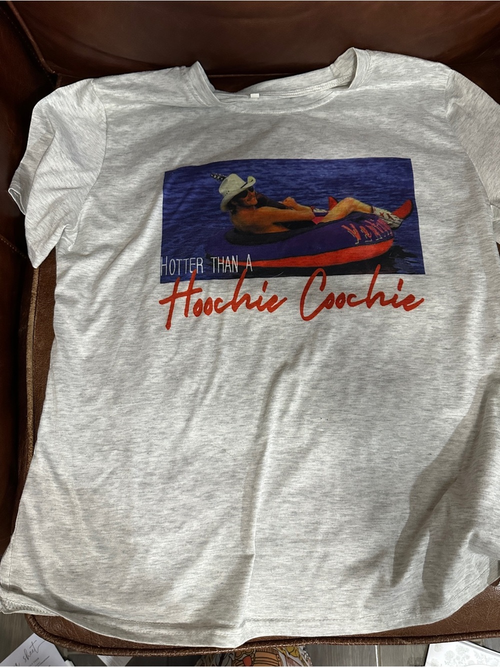 Alan Jackson- Chattahoochee T-Shirt Women’s Large